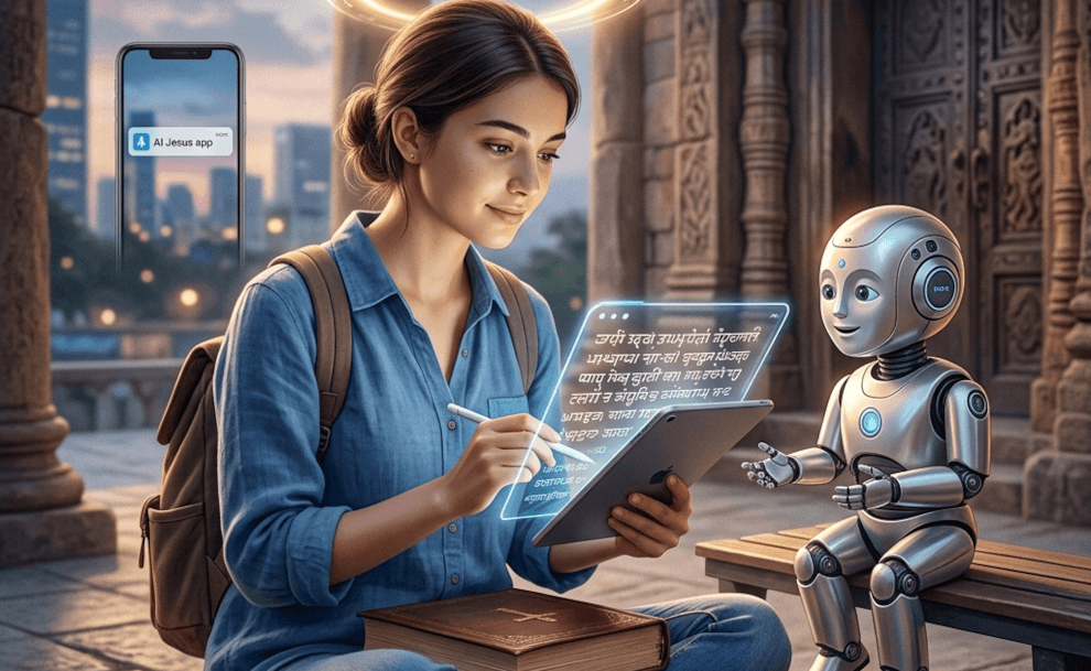 Faith Meets Future: How AI is Helping People Explore Religion